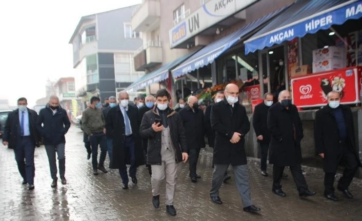 İş adamlarından Varto’ya çıkarma