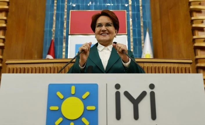 İYİ Parti Genel Başkanı Akşener: Halk Bankası kredi ödemelerinin ötelenmesi konusunda atılan adımı doğru buluyoruz