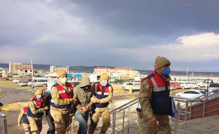 JASAT timleri hayvan hırsızlığı çetesini çökertti