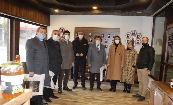 Kadın Kooperatifçilere anlamlı ziyaret