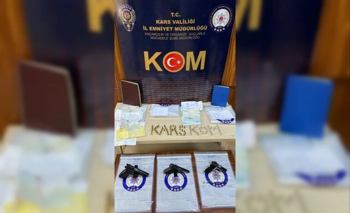 Kars’ta tefeci operasyonu: 6 gözaltı