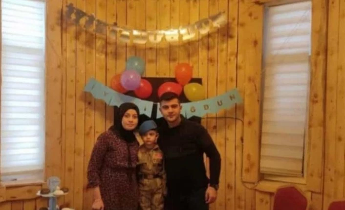 Katliam gibi kazada jandarma Uzman Çavuş, eşi ve minik oğulları yaşamını yitirdi