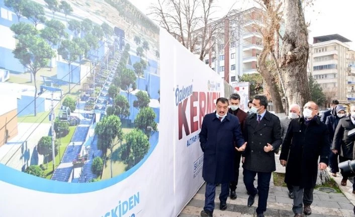 Kernek Meydanı yeni haliyle sorunları giderecek