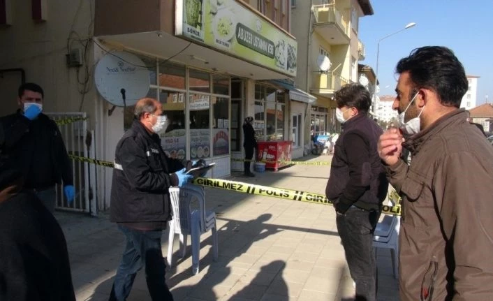 Kestiği hindi canından etti