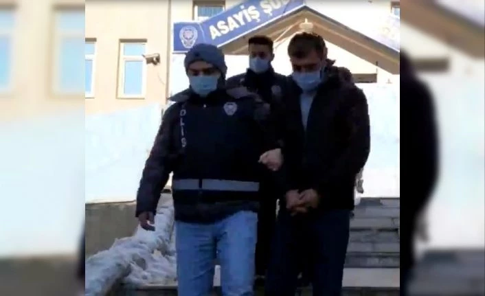 Kiraladıkları araçla su sayaçlarını çalan 4 kişi tutuklandı