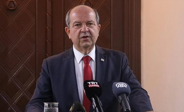 KKTC Cumhurbaşkanı Tatar: Dünya artık Kıbrıs