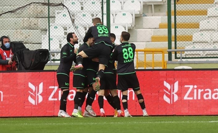 Konyaspor kupada adını çeyrek finale yazdırdı