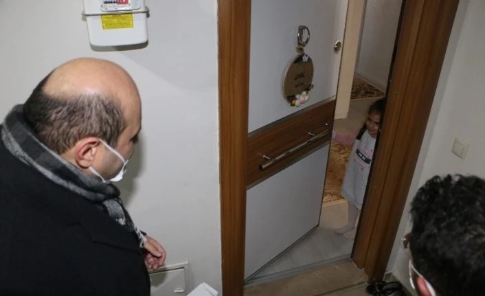 Küçük Zeynep’e Başkan Orhan Sürprizi