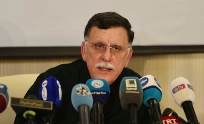 Libya Başbakanı Serrac