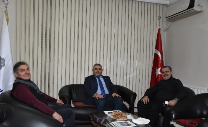 Malatya TSO’dan Türkiye Gazetesi’ne ziyaret