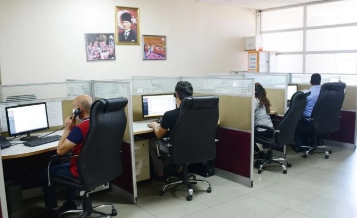 Malatya’da Çağrı Merkezine 22 bin 264 başvuru yapıldı
