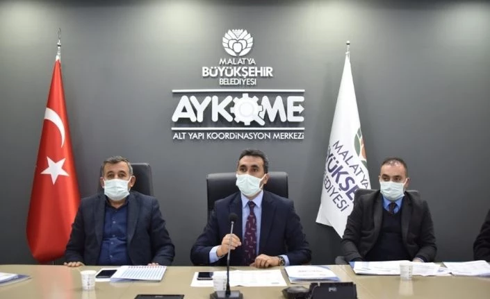 Malatya’da karla mücadelede ortak hareket edilecek