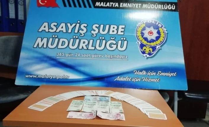 Malatya’da kumar baskını