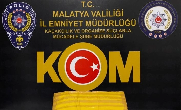 Malatya’da uyuşturucu tacirlerine polisten peş peşe ağır darbe