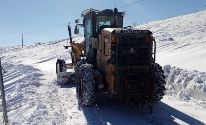 Malatya’daki yollar kardan temizlendi