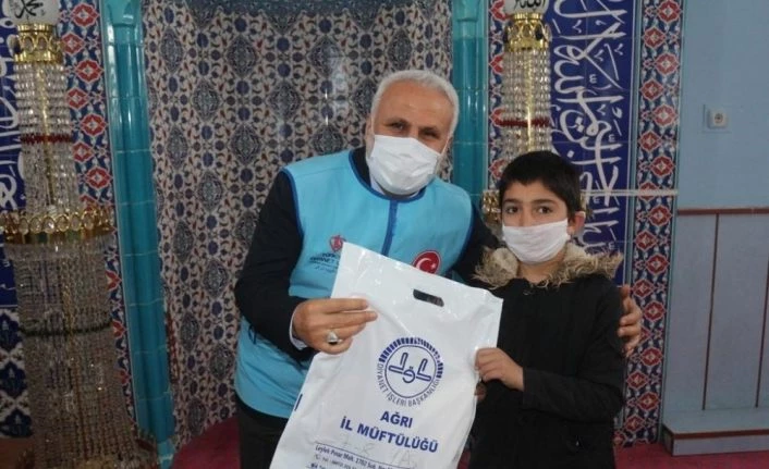 Malatya’dan Ağrı’ya “İlmek İlmek İyilik”