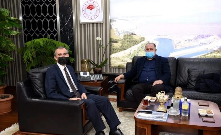 Milletvekili Gülaçar DSİ Genel Müdürü Yıldız’la Van yatırımlarını değerlendirdi