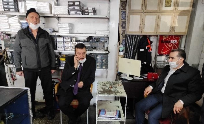 Milletvekili Tüfenkci: "Yeni sanayi sitesi çalışmalarımız sürüyor"