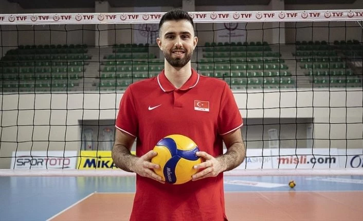 Milli voleybolcu Lagumdzija: Hedefimiz grup birincisi olarak Avrupa Şampiyonası