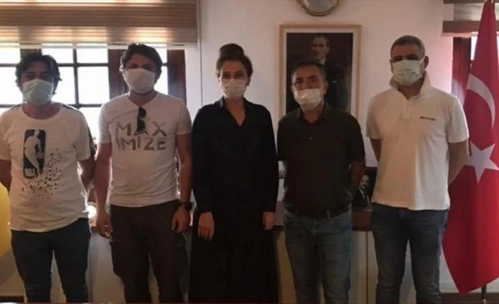 Mozart gemisine düzenlenen baskından kurtulan 3 Türk denizci Türkiye