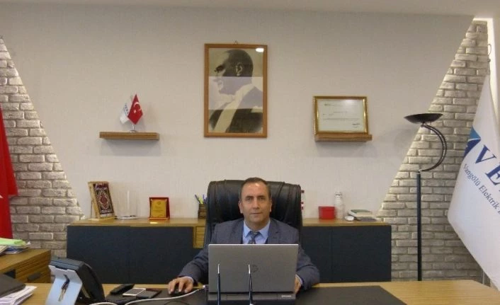 Müdür Okuducu: “Enerjimizi verimli ve tasarruflu kullanmalıyız”
