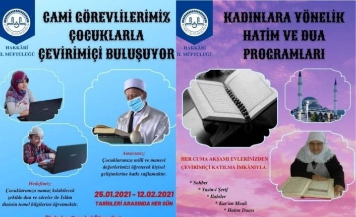 Müftü Gürbüz: “Engeller hizmetlere mani değildir”