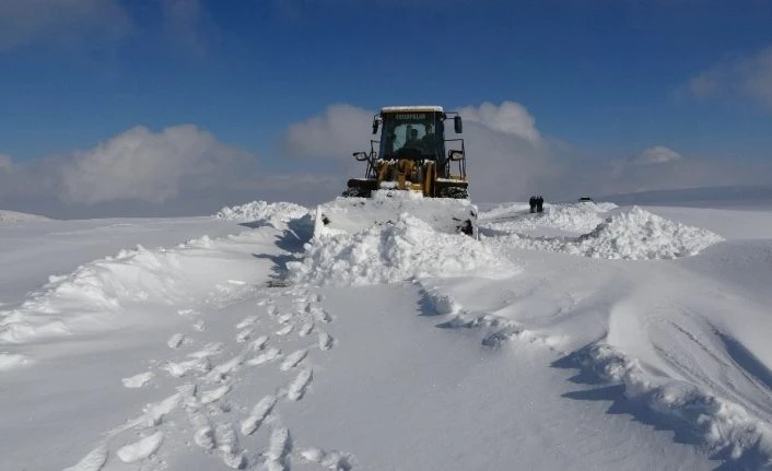 Muş’ta 163 köy yolu ulaşıma açıldı