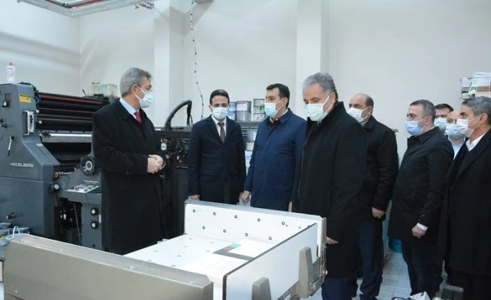 Öğrencilerinin hazırladığı kitaplar için tanıtım düzenlendi