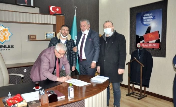 Pasinler’e fiber internet alt yapısı yapılacak