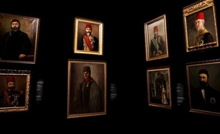 Restorasyonu tamamlanan Milli Saraylar Resim Müzesi ziyarete açıldı