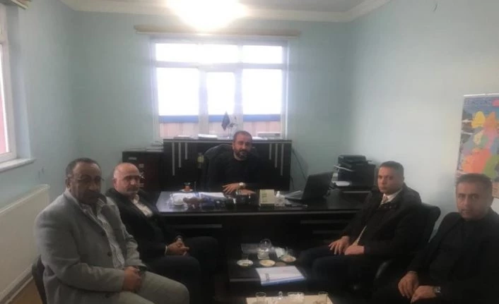 Saadet Partisinden VOTAŞ’a ziyaret