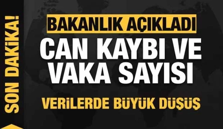Sağlık Bakanlığı: Türkiye'de koronavirüs nedeniyle can kaybı 21,498’e yükseldi 03 Ocak 2021