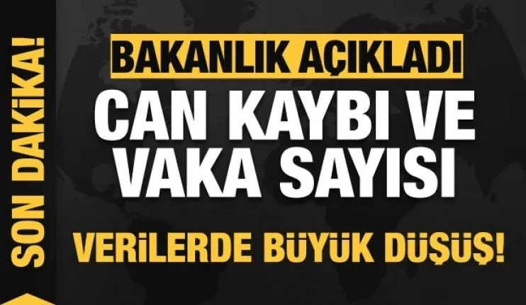 Sağlık Bakanlığı: Türkiye'de koronavirüs nedeniyle can kaybı 22,631’ye yükseldi 09 Ocak 2021