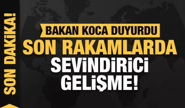 Sağlık Bakanlığı: Türkiye'de koronavirüs nedeniyle can kaybı 22,70’e yükseldi 05 Ocak 2021