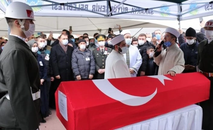 Şehit Piyade Er Selim Gedik son yolculuğa uğurlandı
