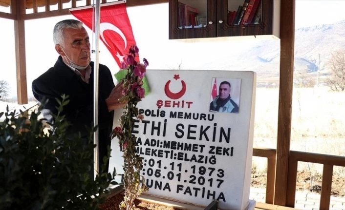 Şehit polis Fethi Sekin