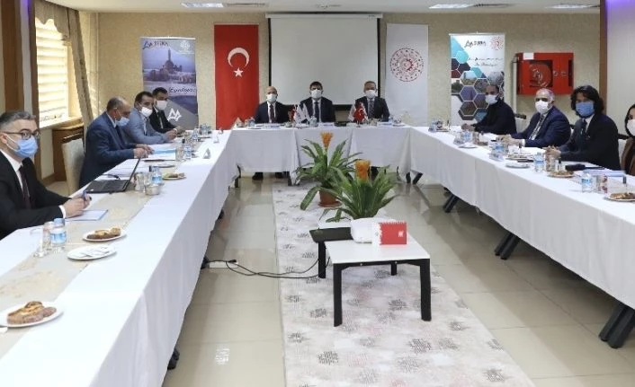 SERKA Yönetim Kurulu Toplantısı Ağrı’da Yapıldı