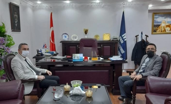 SGK Müdürü Göksoy’dan Van SMMMO’ya ziyaret