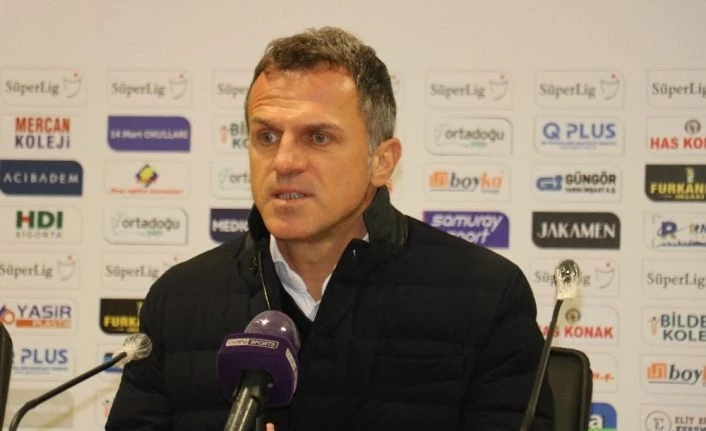 Stjepan Tomas: "Kötü sonuç aldık"