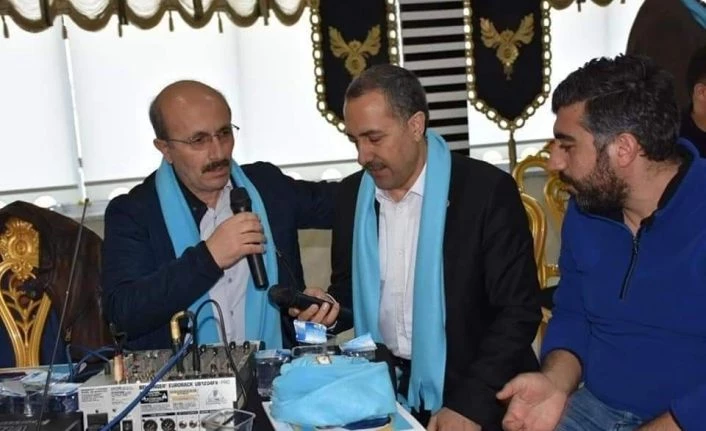 Süleyman Çelebi Çomak Baki Karaca ve Ziya Türk'ün şahsında tüm gazetecilerin gününü kutladı