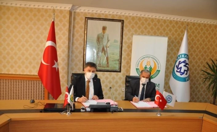 Tarımsal üretim için akademik işbirliği