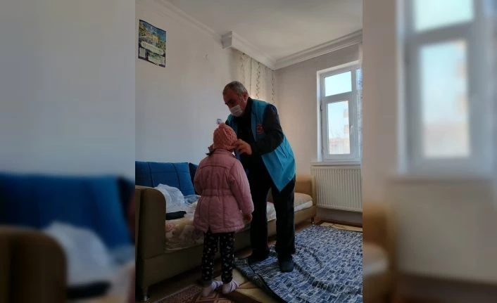 Tunceli’de “İlmek İlmek İyilik” projesi