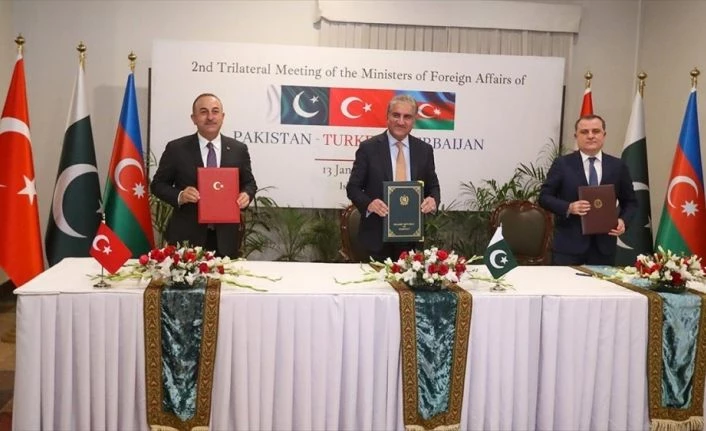 Türkiye, Azerbaycan ve Pakistan