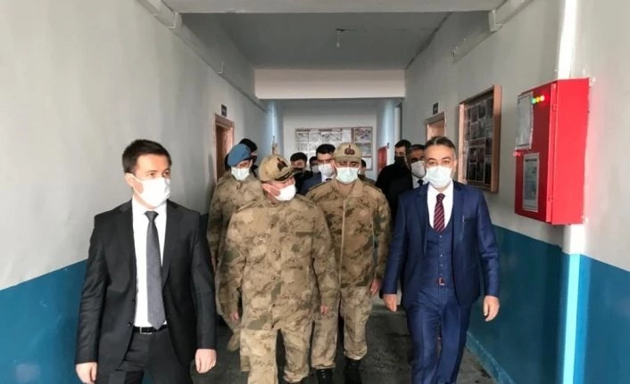 Vali Çağatay’dan ceza evine ziyaret