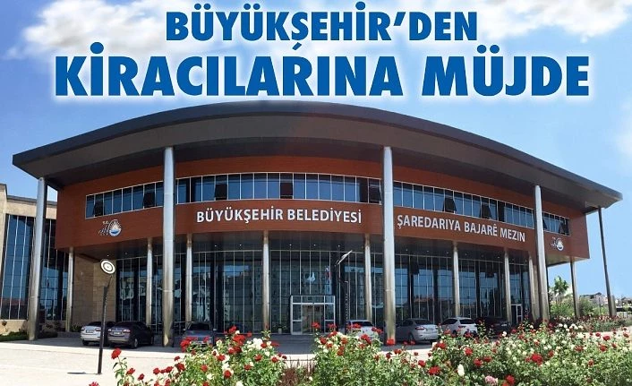 Van Büyükşehir Belediyesinden kiracılarına müjde