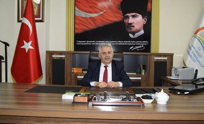 Van İl Tarım ve Orman Müdürü Görentaş: Veteriner hekimlere şiddet son bulmalı 