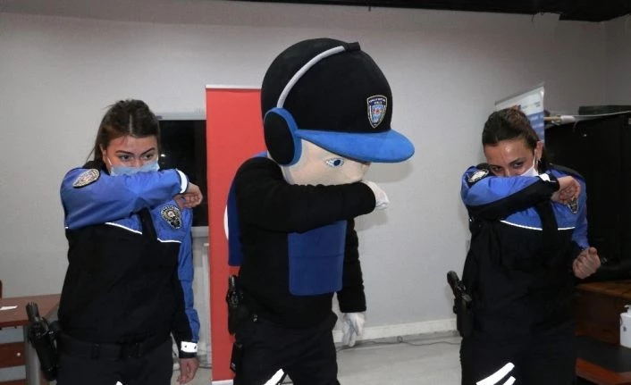 Van polisinden anlamlı proje