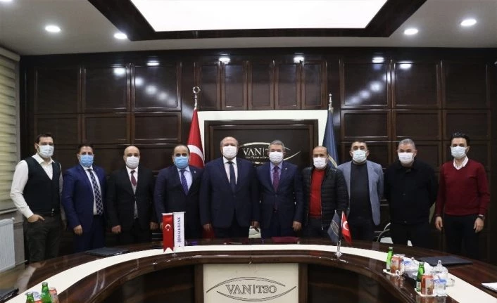Van TSO ile Halk Bank arasında protokol imzalandı