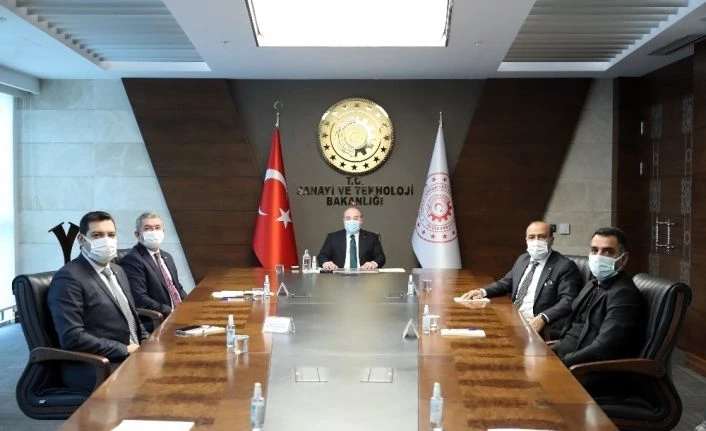 Van TSO sorunları Bakan Varank’a iletti