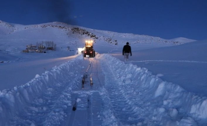 Van’da 66 yaşındaki tansiyon hastası için kurtarma seferberliği